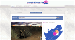 Desktop Screenshot of freestate.traveldirect101.com